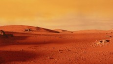 Nước trên sao Hỏa bị chôn vùi dưới bề mặt