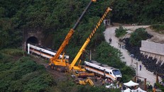 Tai nạn tàu hỏa Đài Loan: Bắt giữ quản lý công trường