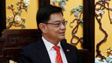 Phó Thủ tướng Singapore Heng Swee Keat.