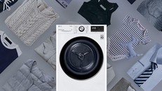 LG Việt Nam ra mắt máy sấy LG DUAL INVERTER HEAT PUMP™