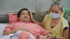 Anh Phan Hữu Nghiêm kết thúc 11 năm điều trị bệnh Hemophilia.