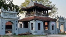 Di tích quốc gia chùa Đậu bị xâm hại.