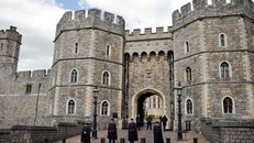 Lâu đài Windsor là nơi tổ chức tang lễ của Hoàng tế Philip. Ảnh: AFP