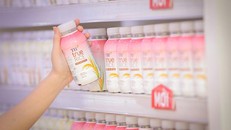 Nước gạo lứt đỏ TH true RICE đã chính thức được bán trên thị trường.