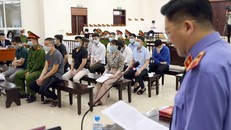 VKS đề nghị mức án với 14 bị cáo. Ảnh: TTXVN