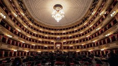 Nhà hát opera La Scala lần đầu đón khán giả trở lại