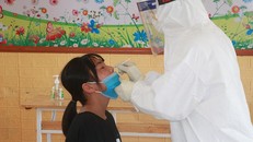 Nam Định xét nghiệm diện rộng sau khi một học sinh mắc COVID-19