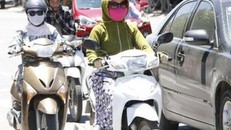 Chỉ số tia UV ở ngưỡng từ cao đến rất cao tại các thành phố