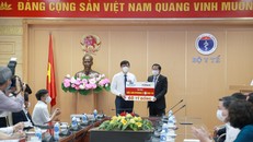 Sovico Group và HDBank ủng hộ 60 tỉ đồng cho chương trình vaccine ngừa COVID-19