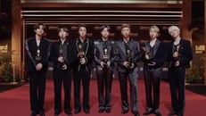 BTS xuất hiện tại Billboard Music Awards 2021.