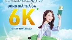 Bamboo Airways tung ưu đãi khủng vé 6K tháng 6, bay linh hoạt hết tháng 10