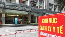 Hà Nội tìm người tới các điểm liên quan đến chùm ca bệnh ở Times City