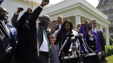 Gia đình George Floyd diện kiến Tổng thống Biden