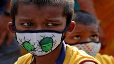 Số ca COVID-19 tại Nam Á vượt mốc 30 triệu