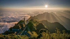 Một trong các bức ảnh của nhiếp ảnh gia Trần Bảo Hòa.