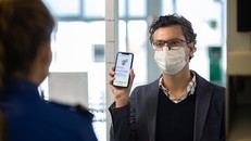 Ứng dụng IATA Travel Pass đã được nhiều hãng hàng không trên thế giới ứng dụng thử nghiệm. Ảnh: IATA 