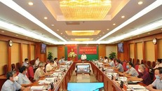UBKT Trung ương xem xét, thi hành kỷ luật nhiều cán bộ