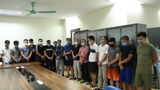 Triệt phá đường dây cá độ bóng đá có quy mô trên 1.500 tỷ đồng