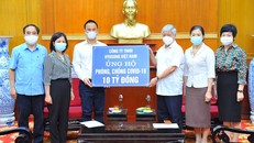 Tập đoàn Hyosung ủng hộ Quỹ phòng, chống COVID-19 32 tỷ đồng 