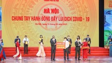 HDBank trao tặng 20 tỷ đồng hỗ trợ Hà Nội phòng, chống dịch Covid-19