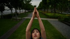 Mặc dù một số bệnh viện Trung Quốc cảnh báo về sự gia tăng các ca mắc chứng rối loạn ăn uống, nhưng xã hội chưa thực sự chú tâm vào vấn đề này. Ảnh: AFP