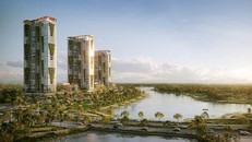 Tổ hợp căn hộ khoáng nóng đầu tiên của Việt Nam.