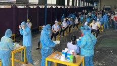 Ghi nhận số ca mắc kỷ lục, Bình Dương cấp bách chống dịch