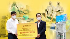 Từ khi dịch COVID-19 bùng phát, Tập đoàn T&T Group đã tài trợ, hỗ trợ nhiều trang thiết bị, vật tư y tế cho Bộ Y tế và các địa phương.
