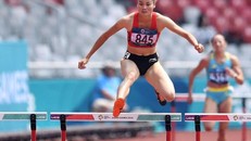 Quách Thị Lan vào bán kết chạy 400 m vượt rào nữ