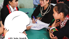 UNESCO phát động chiến dịch 'Vì bức tranh tương lai có trẻ em gái'