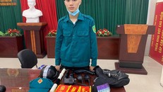 Đóng giả lực lượng kiểm soát dịch để cưỡng đoạt tài sản