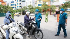 Hà Nội siết chặt quy định về giấy đi đường của người dân