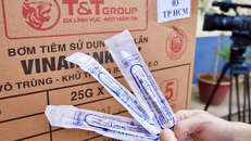 Bơm kim tiêm do T&T Group tài trợ là sản phẩm của Công ty CP thiết bị y tế VINAHANKOOK, được Bộ Y tế cấp giấy chứng nhận chất lượng.