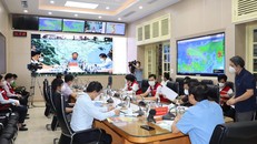 Khẩn trương ứng phó với bão Conson trong điều kiện dịch bệnh