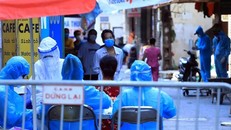 Hà Nội thiết lập vùng cách ly y tế tại phường Thổ Quan