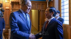Hội đàm Bộ trưởng Ngoại giao Việt Nam - Nga