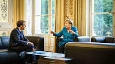 EU thời hậu Merkel: Tổng thống Macron sẵn sàng đảm nhận vai trò lãnh đạo