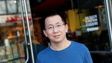 Người sáng lập ByteDance từ chức chủ tịch