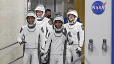SpaceX đưa 4 phi hành gia lên Trạm ISS