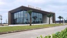 Sales Gallery Regal Ocean Quang Binh - Nơi khai trương không gian không gian Cafe Trung Nguyên Legend. 