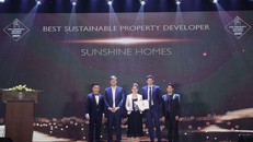Sunshine Homes thắng đậm với nhiều hạng mục giải thưởng quan trọng tại Dot Property Vietnam Awards 2021.