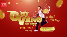 SSI ra mắt chương trình 'Giờ vàng số đẹp – Lộc phát phát lộc'