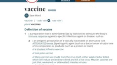 Vaccine được chọn là từ của năm 2021 