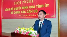 Ông Lê Hùng Sơn - Bí thư Huyện ủy, Chủ tịch UBND huyện Cô Tô