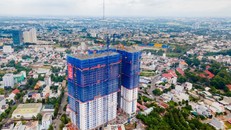 C-Sky View - dự án căn hộ đã cất nóc tại TP. Thủ Dầu Một (Bình Dương) đang là đích ngắm của nhiều gia đình trẻ.