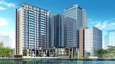 Diamond Park Plaza với vị trí đắc địa và tổng quan kiến trúc độc đáo 