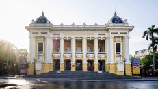 Nhà Hát Lớn – Công trình biểu tượng cuả thủ đô Hà Nội mang phong cách Indochine sang trọng 