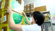 Thêm 1,1 triệu viên thuốc Molnupiravir được chuyển đến 17 tỉnh thành