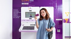 TPBank hoàn tất chuyển đổi thẻ ATM công nghệ chip contactless 