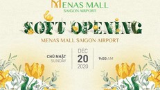 Menas Mall SaiGon Airport đã mở cửa trở lại